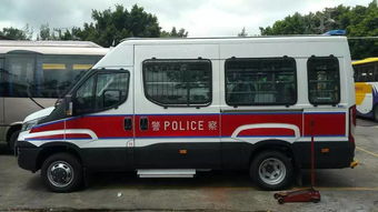 香港特区新购129辆依维柯巡逻车,加大码New Daily为新成立的将军澳警区一号车